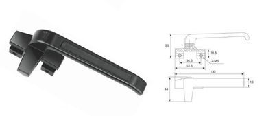 專業(yè)自產(chǎn)鋁門窗五金配件 七字執(zhí)手、多點鎖與窗鎖詳解