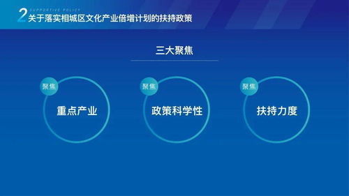 全力打造數(shù)字經(jīng)濟(jì)第一區(qū)，全速推進(jìn)文化產(chǎn)業(yè)倍增計(jì)劃