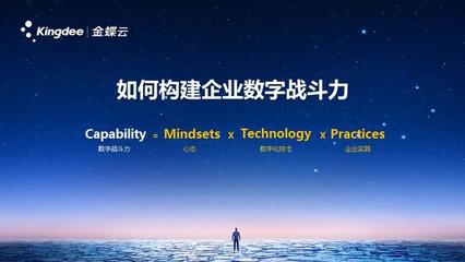 金蝶賦能中小企業(yè)，以數(shù)字化重塑發(fā)展新引擎